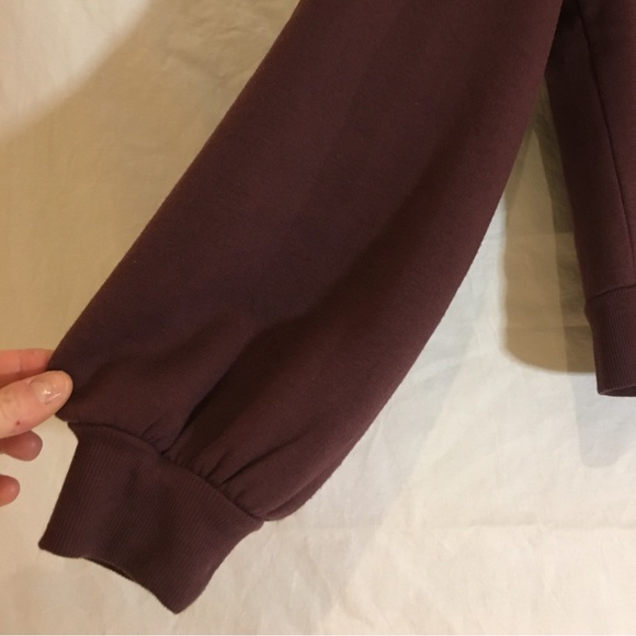 Balloon Sleeve Quarter Zip by Zsupply - Picture 2 of 5